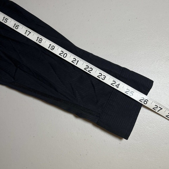 Lululemon Mission Long Sleeve Button Down Shirt First Release Black Men's Medium - Picture 5 of 5